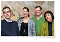 Die Menschen im Weingut Müsel