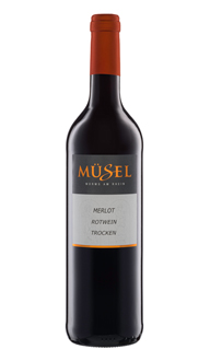 Weingut M&uuml;sel - Merlot trocken